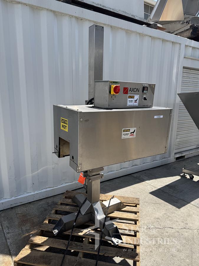 Used AXON- EZ Seal Heat Shrink Tunnel