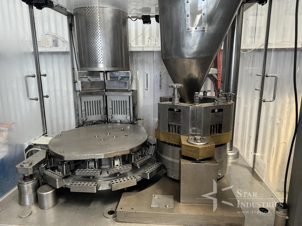 Refurbished Huiyang Machinery ZJT1800 Encapsulator