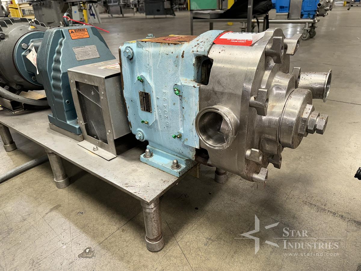 Used Liquid Transfer Pump