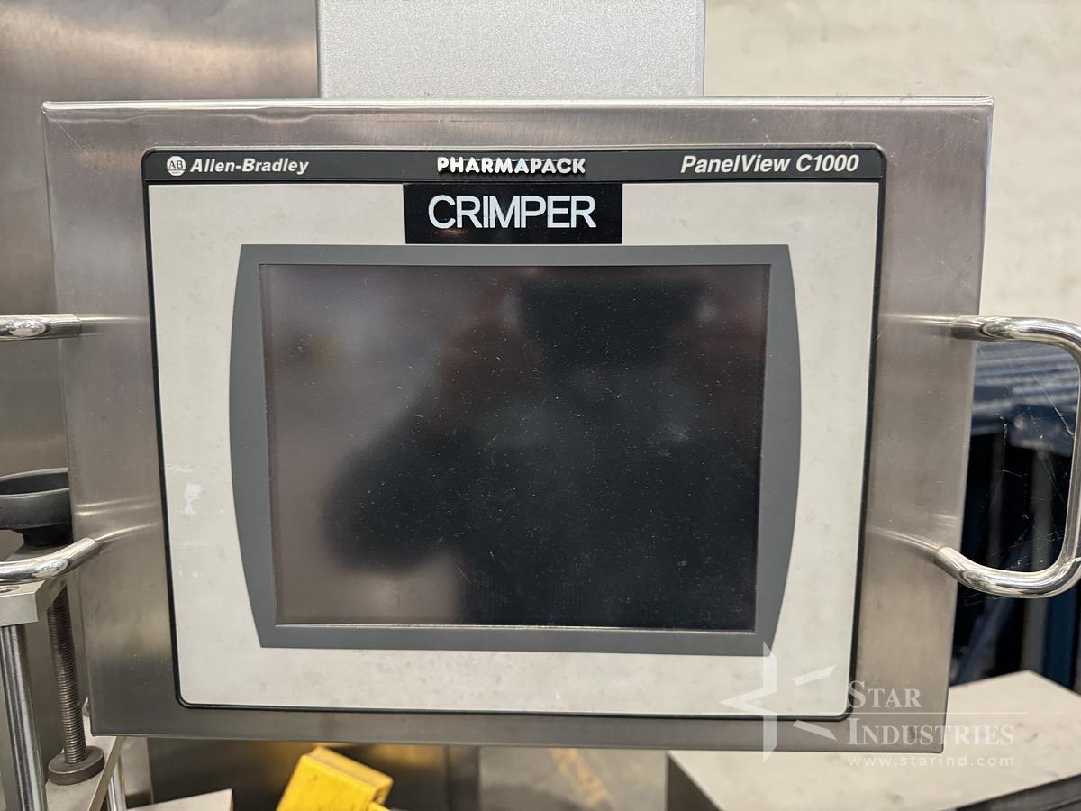 Used Pharma Pack Pump Capper