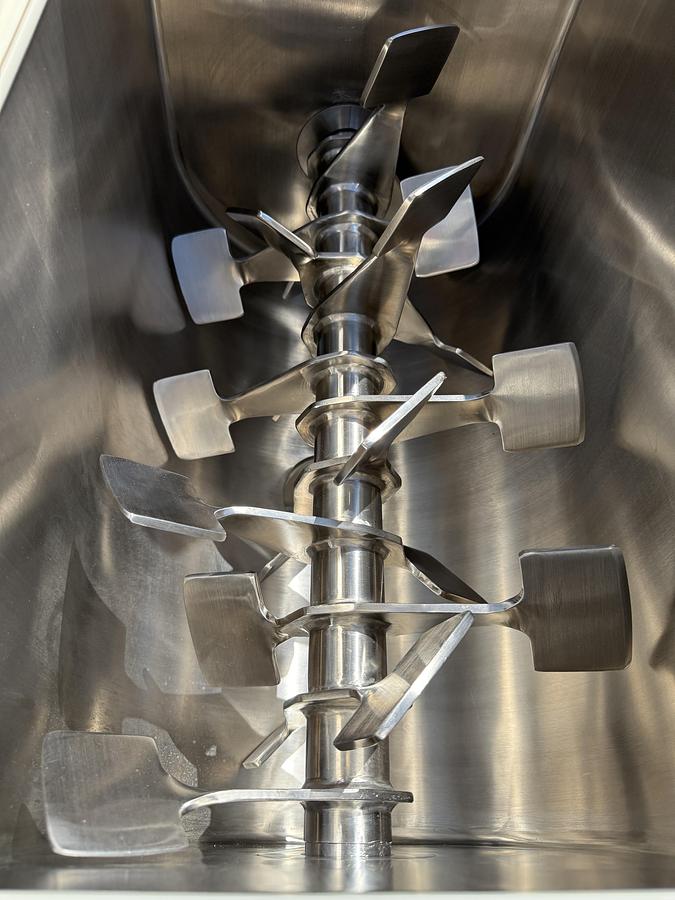 Used Lab Fluidizing Paddle Blender- Lab Blender 1P5