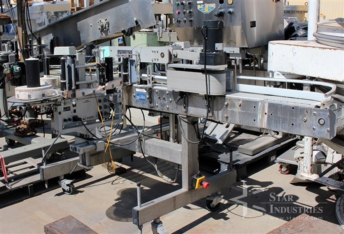 Used Quadrel Moduline Labeler