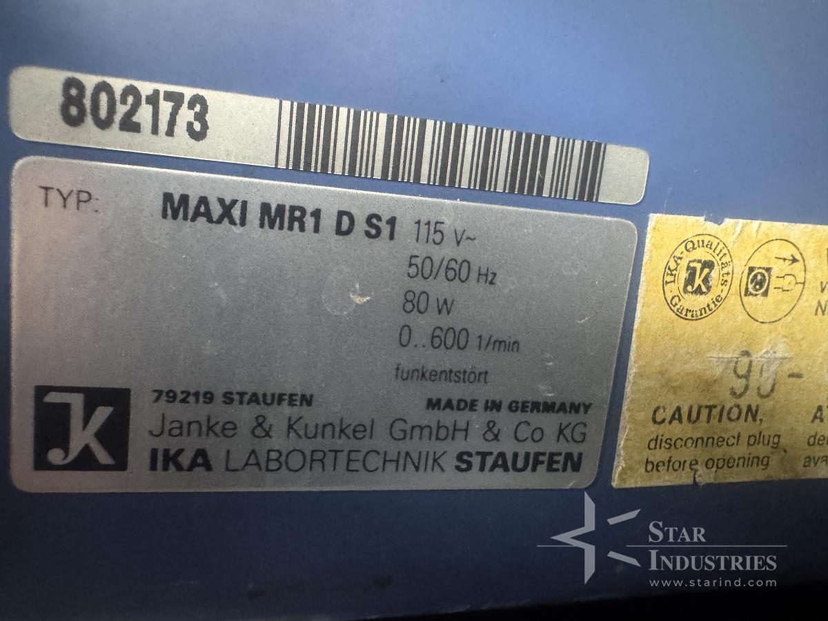 Used IKA MAXI MR1 Digital