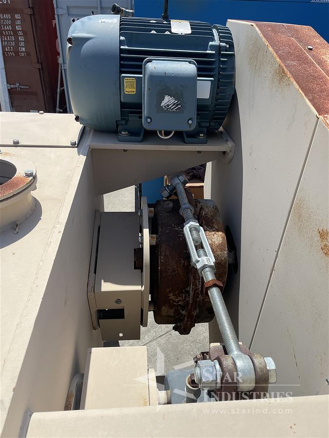 Used UCC Environmental Model 5024 Paddle Mixer/Unloader rated to 400 TPH