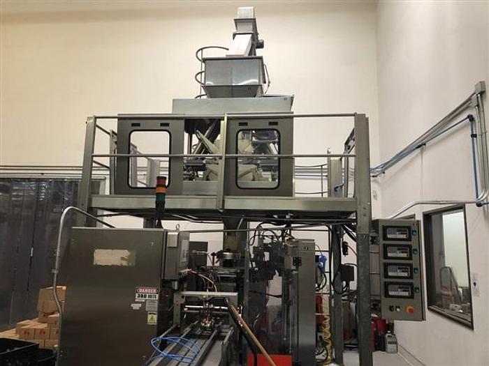 Used Leepack Rotary Packaging System. Model RP-8BTZ