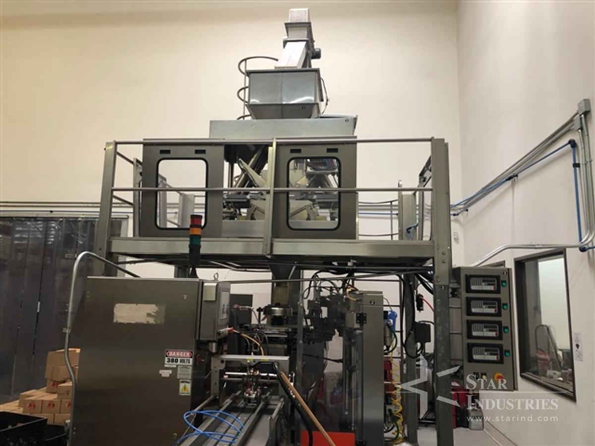 Used Leepack Rotary Packaging System. Model RP-8BTZ