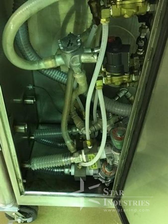 Used GLATT WSG-120 FLUID BED GRANULATOR