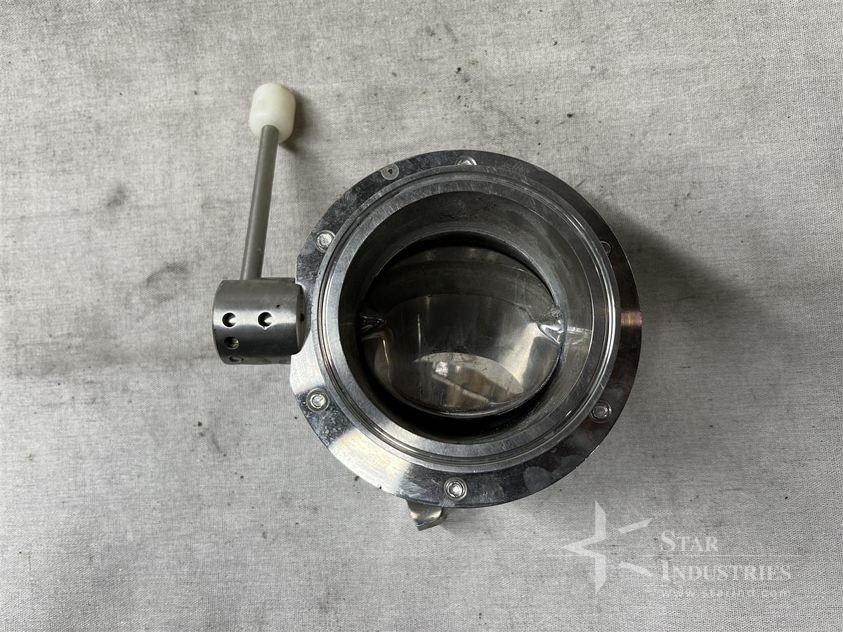 Used Stainless Steel Butterfly Valve