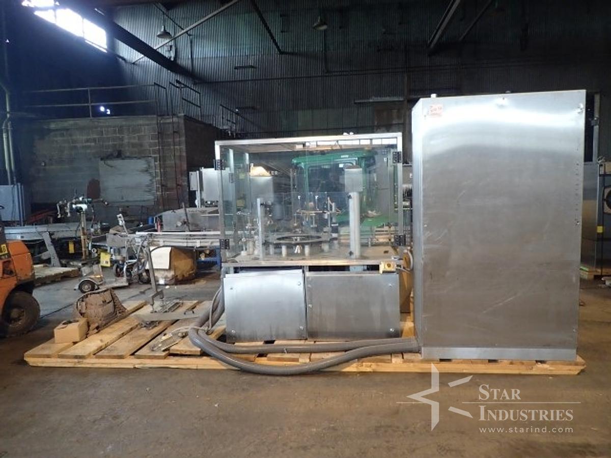 Used Kugler Monoblock 'Flexofill' Volumetric Filling Line