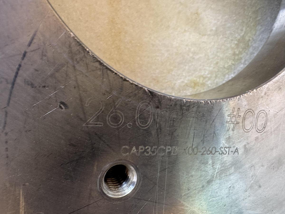 Used Bosch Dosing Discs 3005, Size 00, 26.0mm