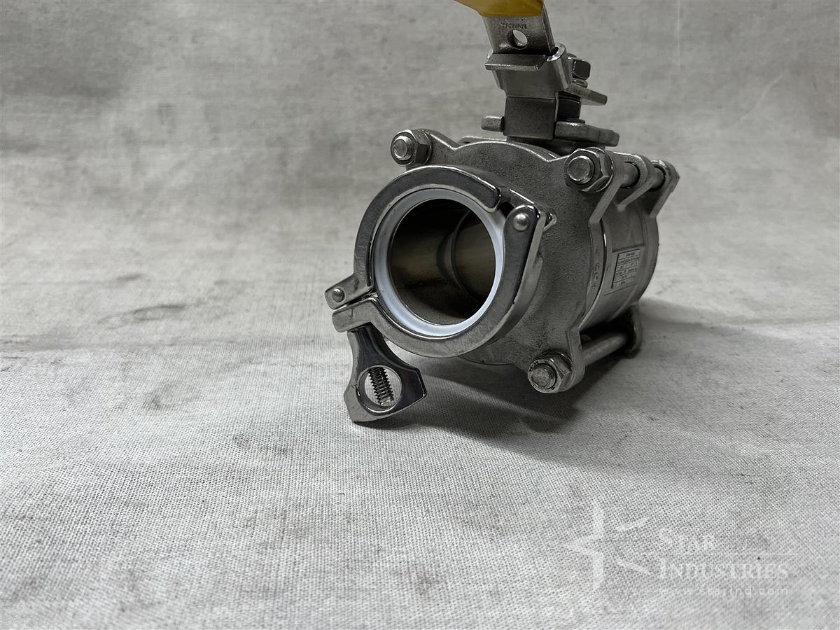 Used Sharpe Shut-Off Valves