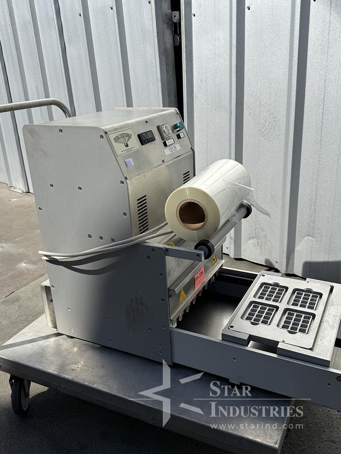 Used Starview Tray Sealer Machine