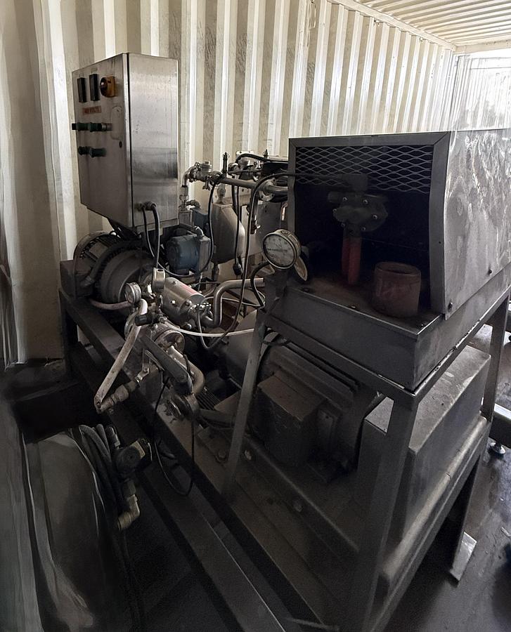 Used Micro-Motion 10 h.p. Oil/Water Separator, Model MAC060-2