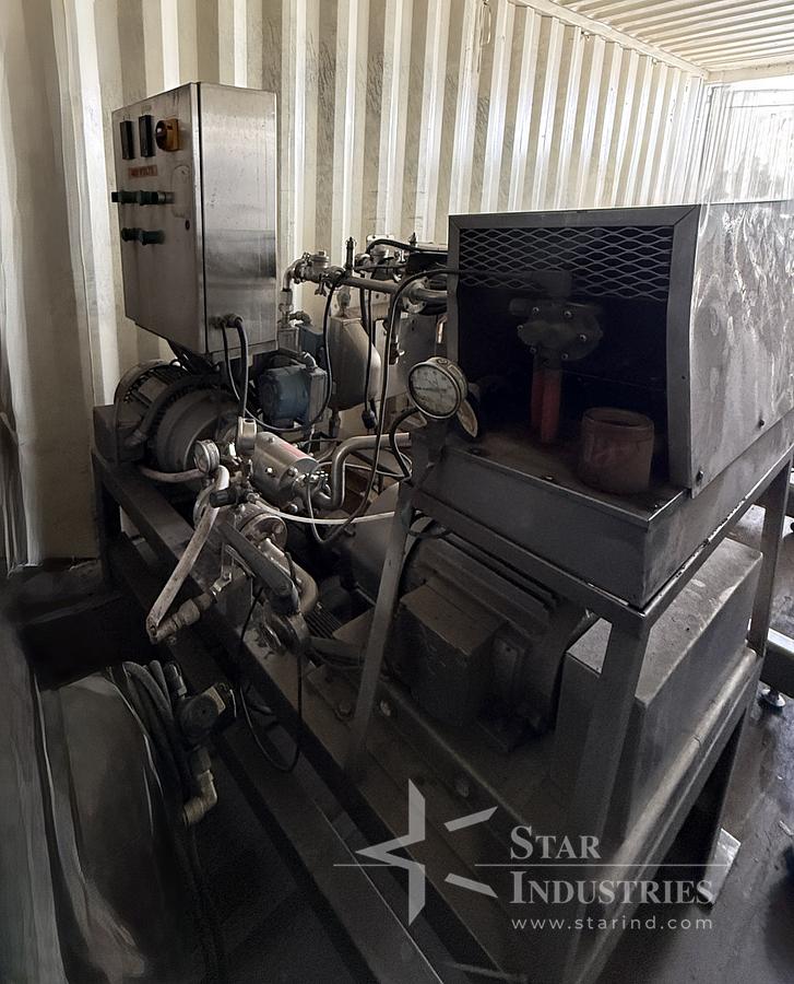 Used Micro-Motion 10 h.p. Oil/Water Separator, Model MAC060-2