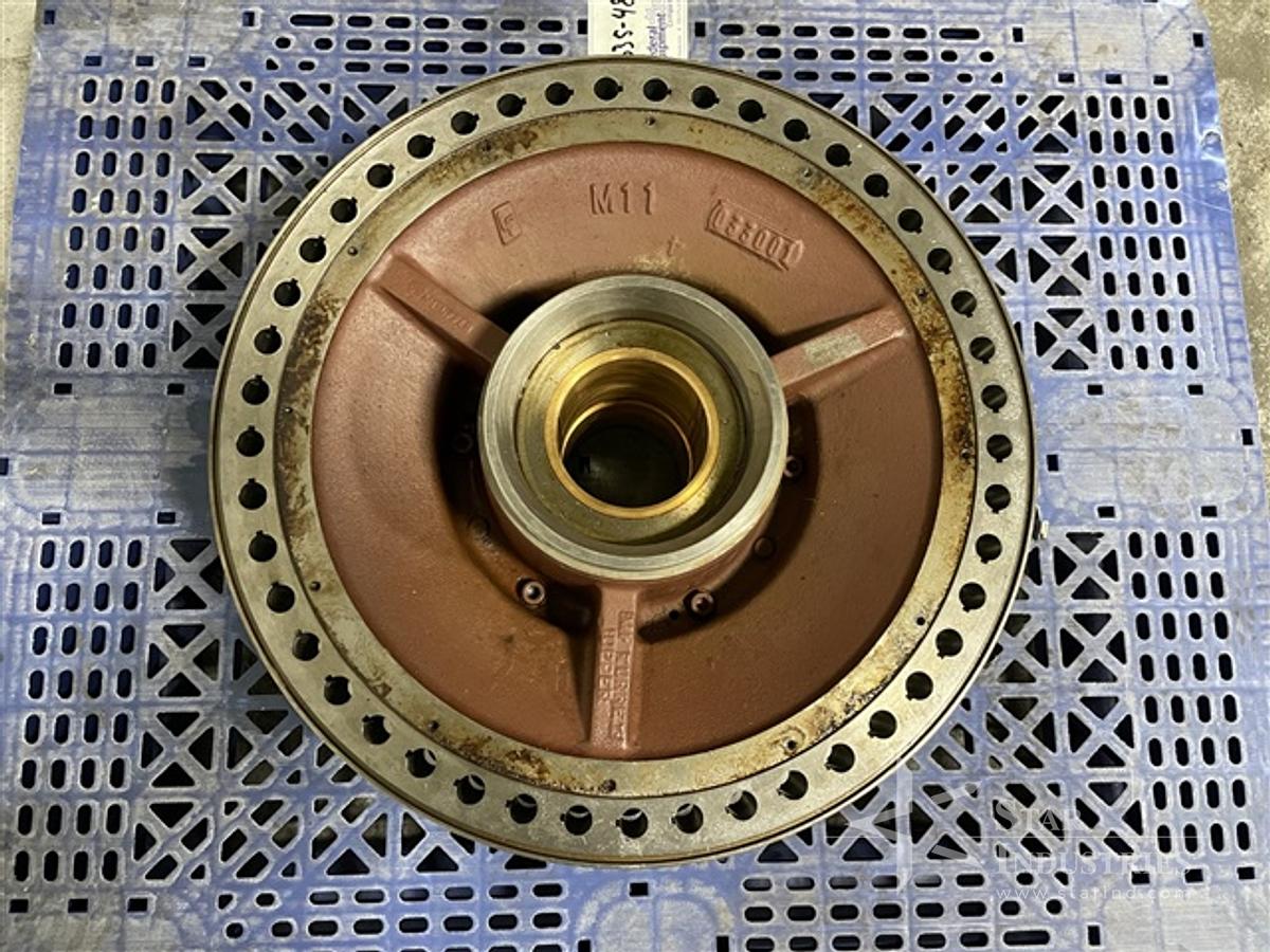 Used Manesty MK II 45 station Turret only, B-tooled