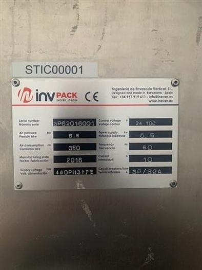 Used Inever 6 Lane Stick Pack