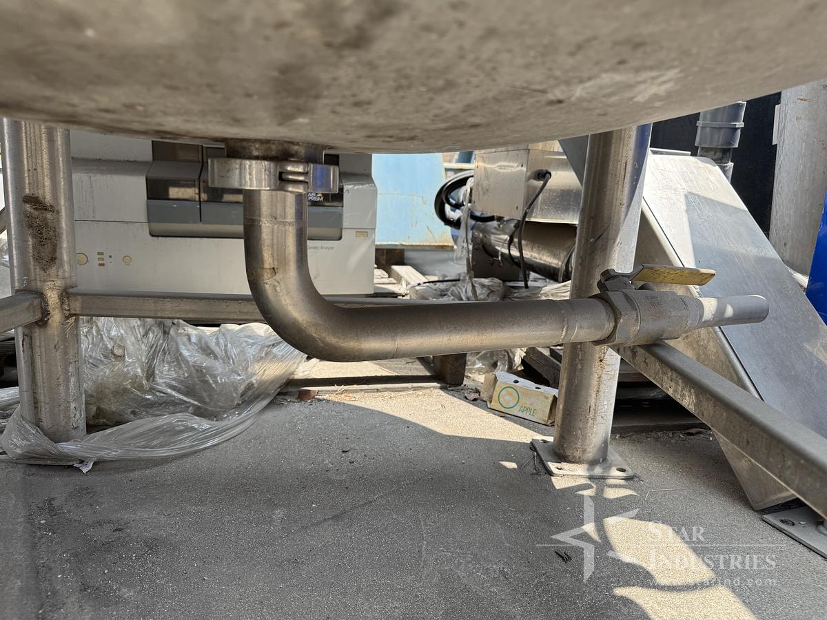 Used 300 gallon Mueller Jacketed Tank w/ Mixer