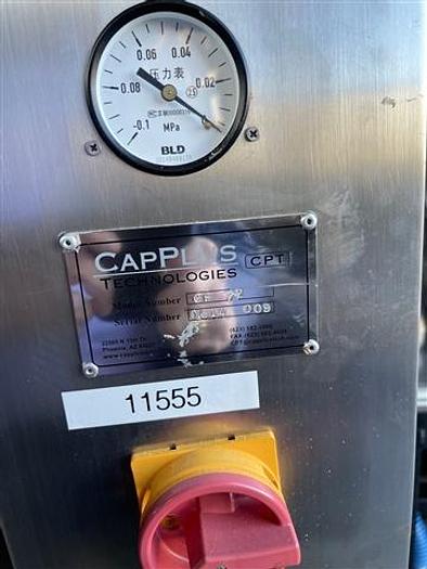 Used CapPlus Technologies/CPT Model CP 72 Encapsulator