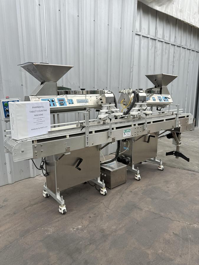 Used Dual - Pharmafill Deitz Counter