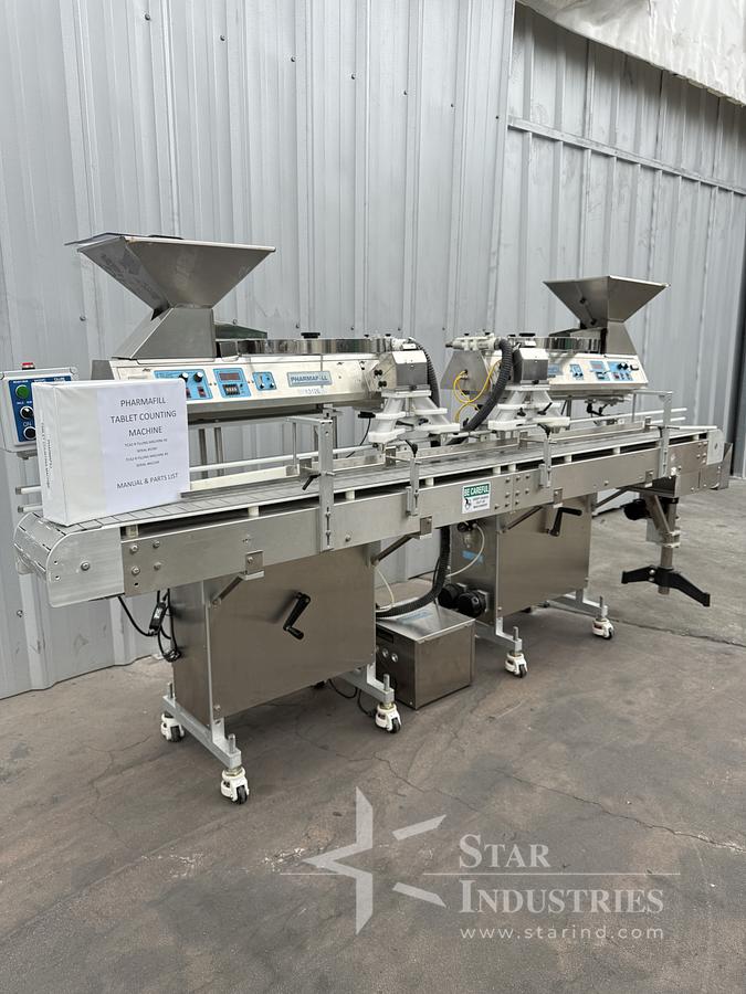 Used Dual - Pharmafill Deitz Counter