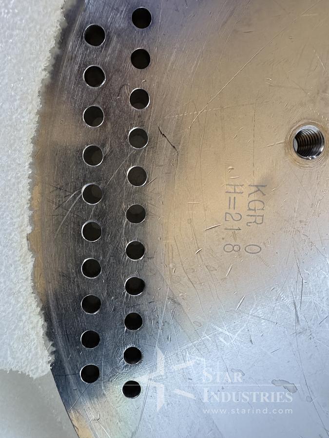 Used Bosch Dosing Discs 3005, Size 0, 21.8mm
