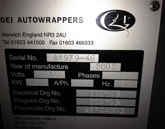 Used GEI Albro International Scoop Inserter