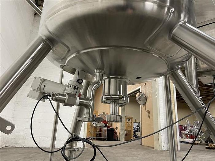 Used d 120 liter Stainless Technology Reactor, 316L