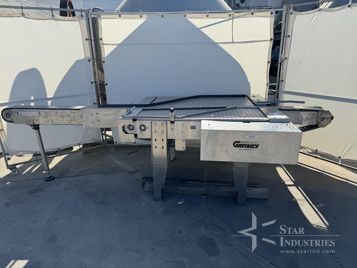 Used Garvey Bi- Flow Accumulating Conveyor