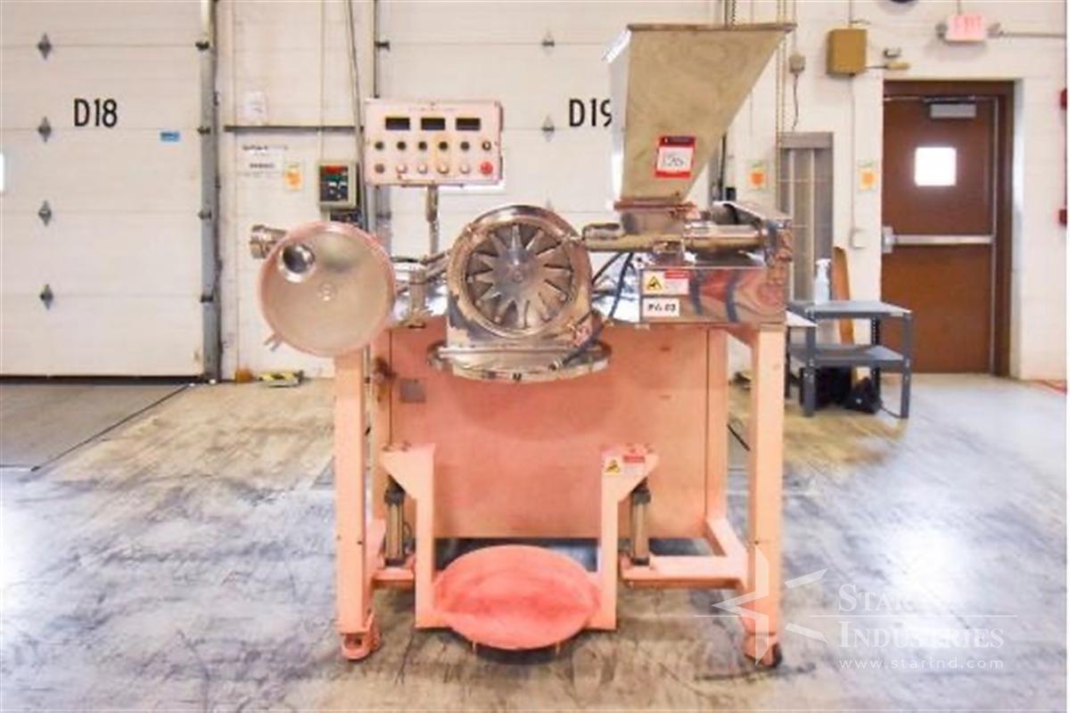 Used Jooshin Industrial Machine Co 10HP Atomizer CMUSA-AT100