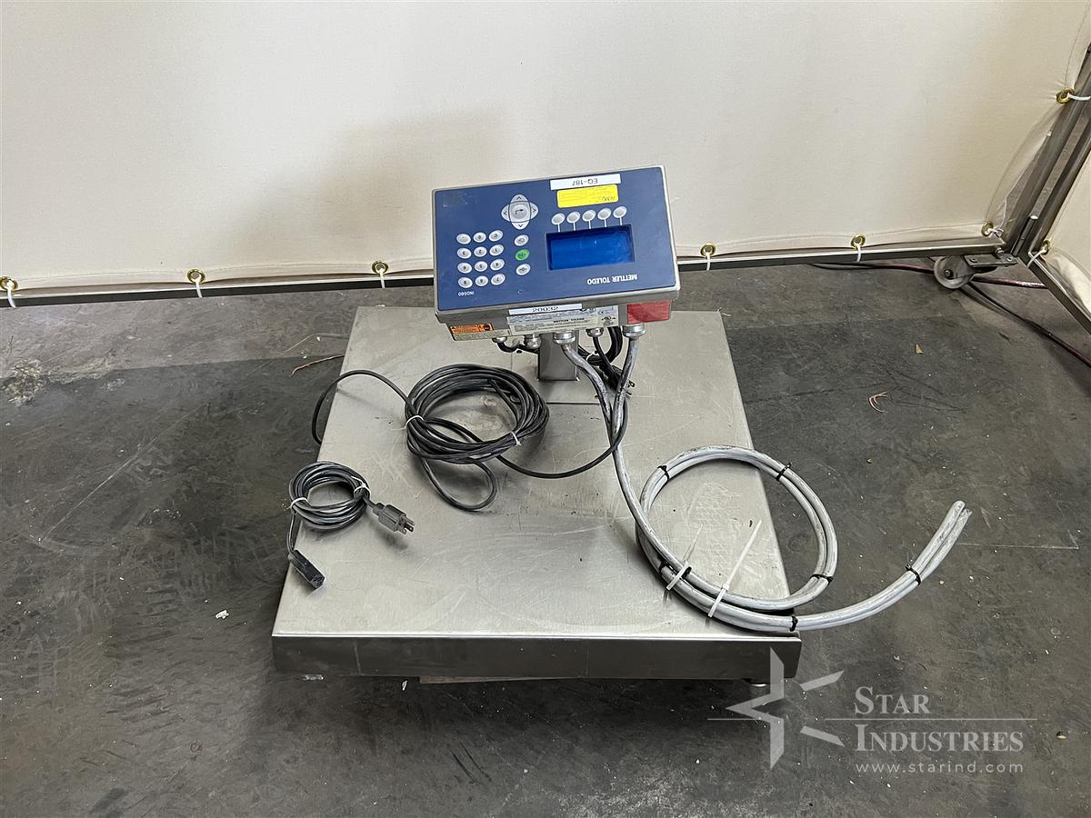 Used Mettler Toledo Scale
