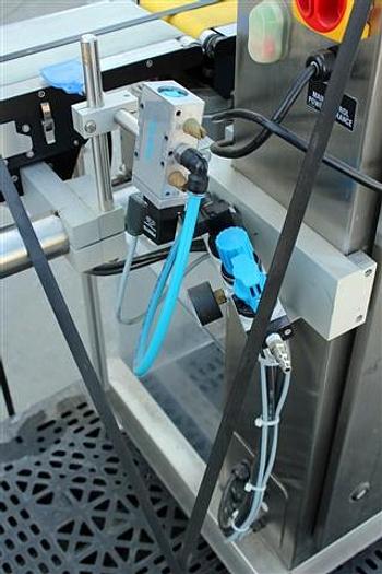 Used Mettler Toledo Model XE2 Checkweigher w/ Ejector