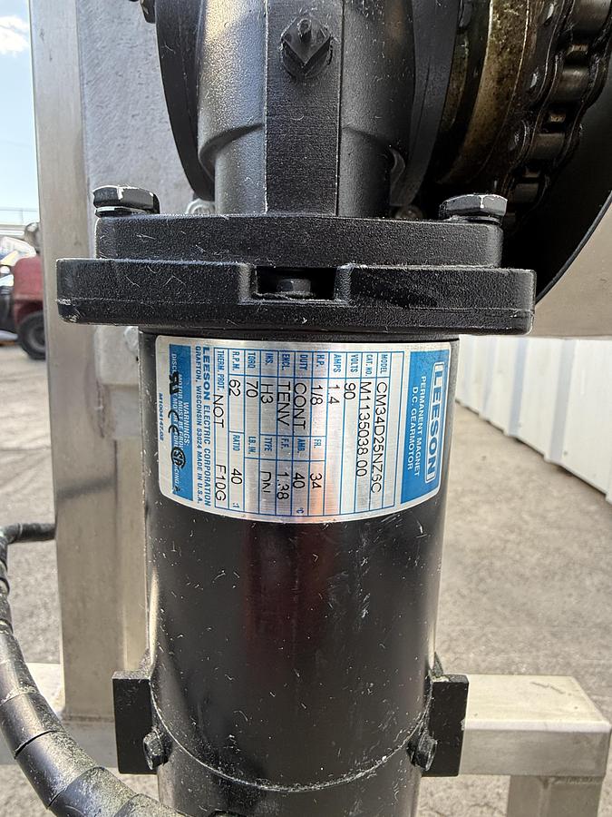 Used 48" X 4" SS Conveyor