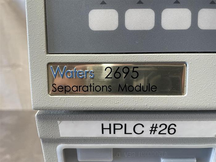 Used Waters Separations Module 2695 HPLC