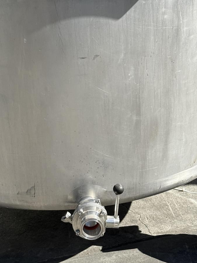 Used Tank, DCI 466 Gallon Stainless Steel Tank