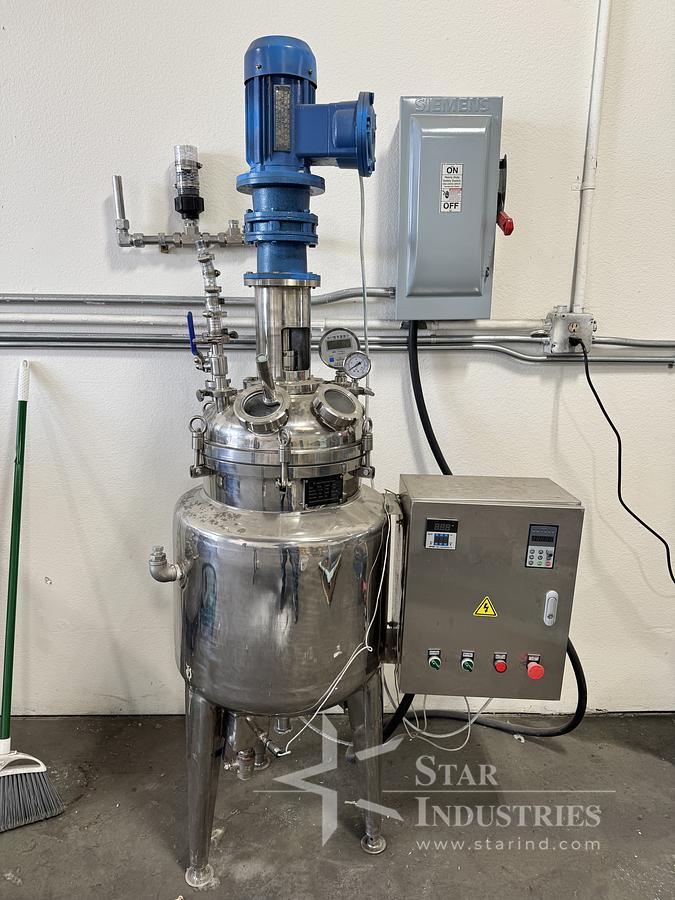 Used Reactor, 60L Jacketed Stainless Steel, SS-60L