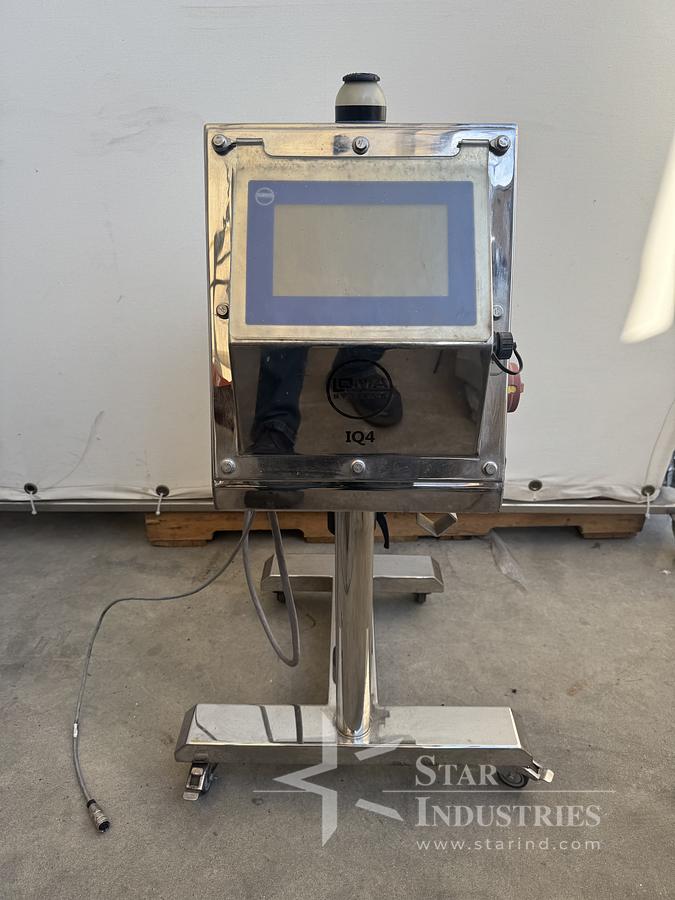 Used Loma Systems IQ4 Metal Detector