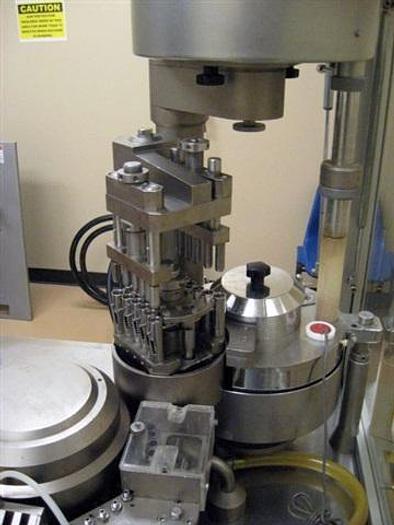 Used Zanasi 40F Capsule Filler