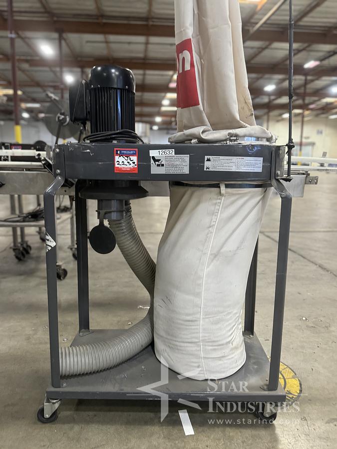 Used Dayton Dust Collector 1.5HP