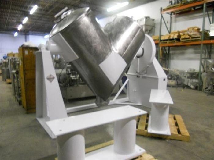 Used Patterson-Kelley 60 c.f. s.s. V-Blender