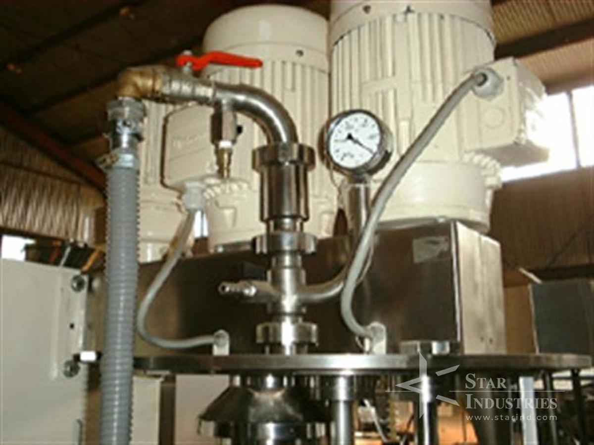 Used EQUIPMENT TECHNOLOGY TABLET DEDUSTER