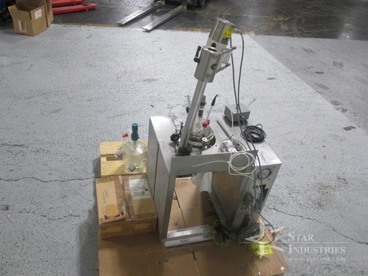 Used 500 ML HEL REACTOR SYSTEM, GLASS