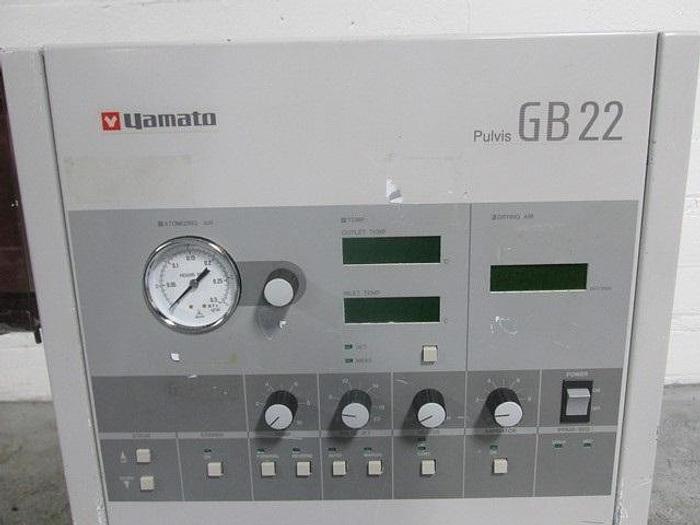 Used YAMATO SPRAY DRYER, MODEL PULVIS GB22 BASIC