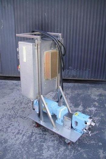 Used Waukesha Model Size 15 Pump