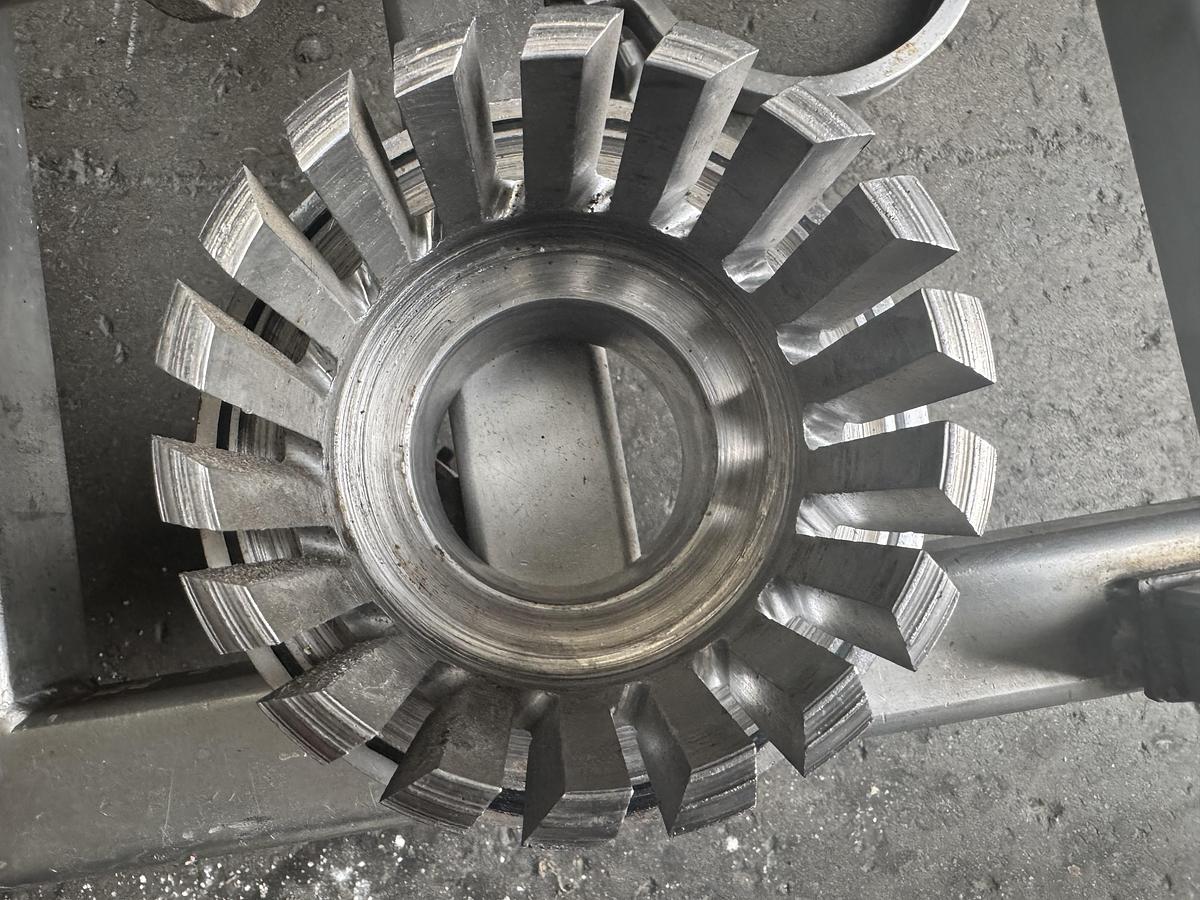 Used Scott-Turbon 20 h.p. Mill, Model ILIC3-20