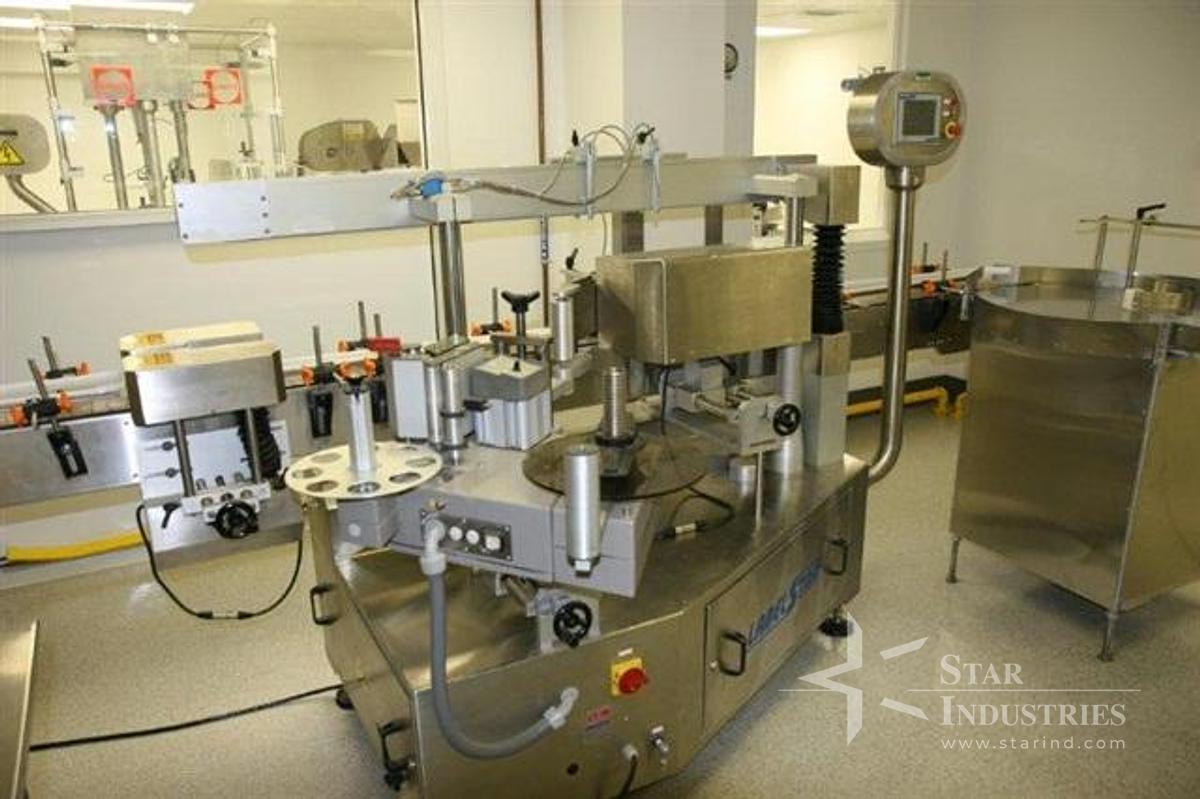 Used Label Star Labeler