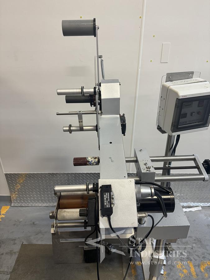 Used CVC Model 100 Labeler