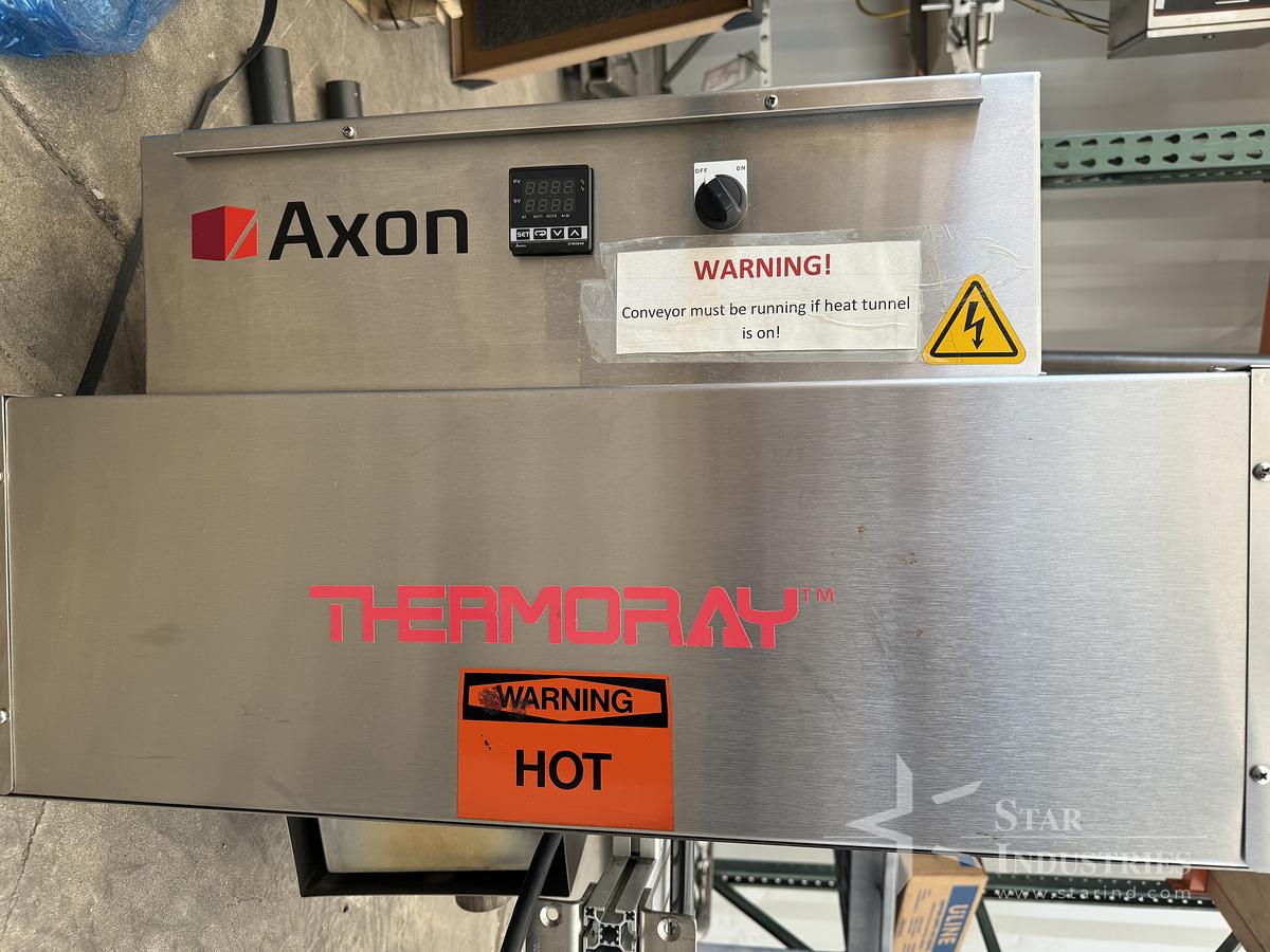 Used Axon Thermoray Shrink Tunnel