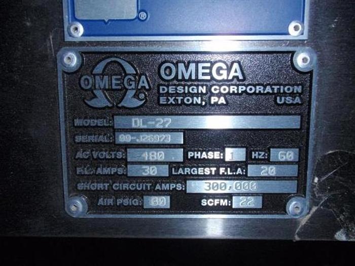 Used Omega Bundler DL-27