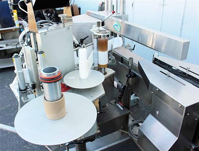 Used NJM GCI Model BR125-S037 New Jersey Labeler