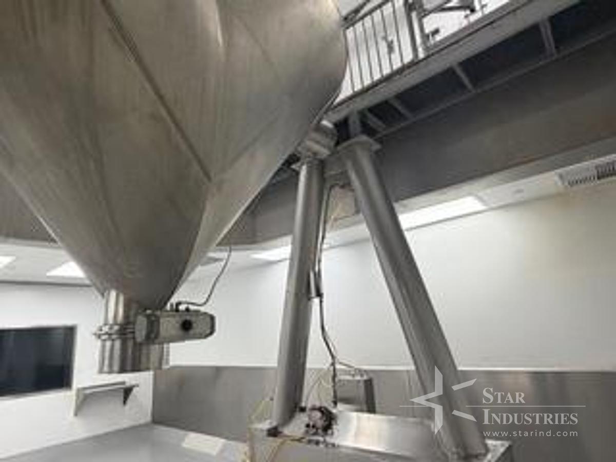 Used Patterson Kelly V-Blender 100 cubic ft #2